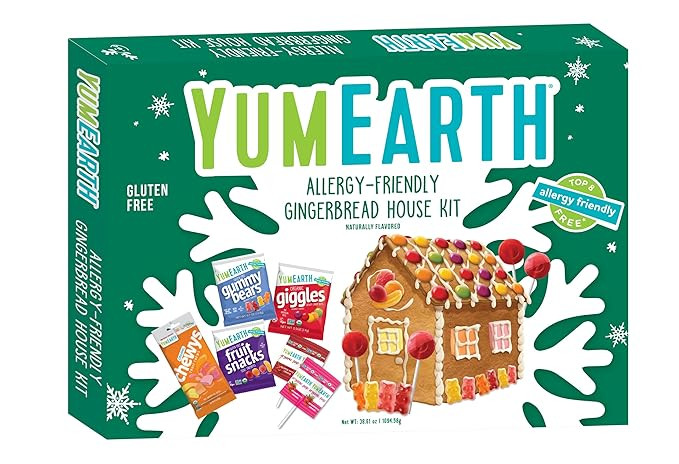 YumEarth Gingerbread House (1 Pack) | Amazon (US)