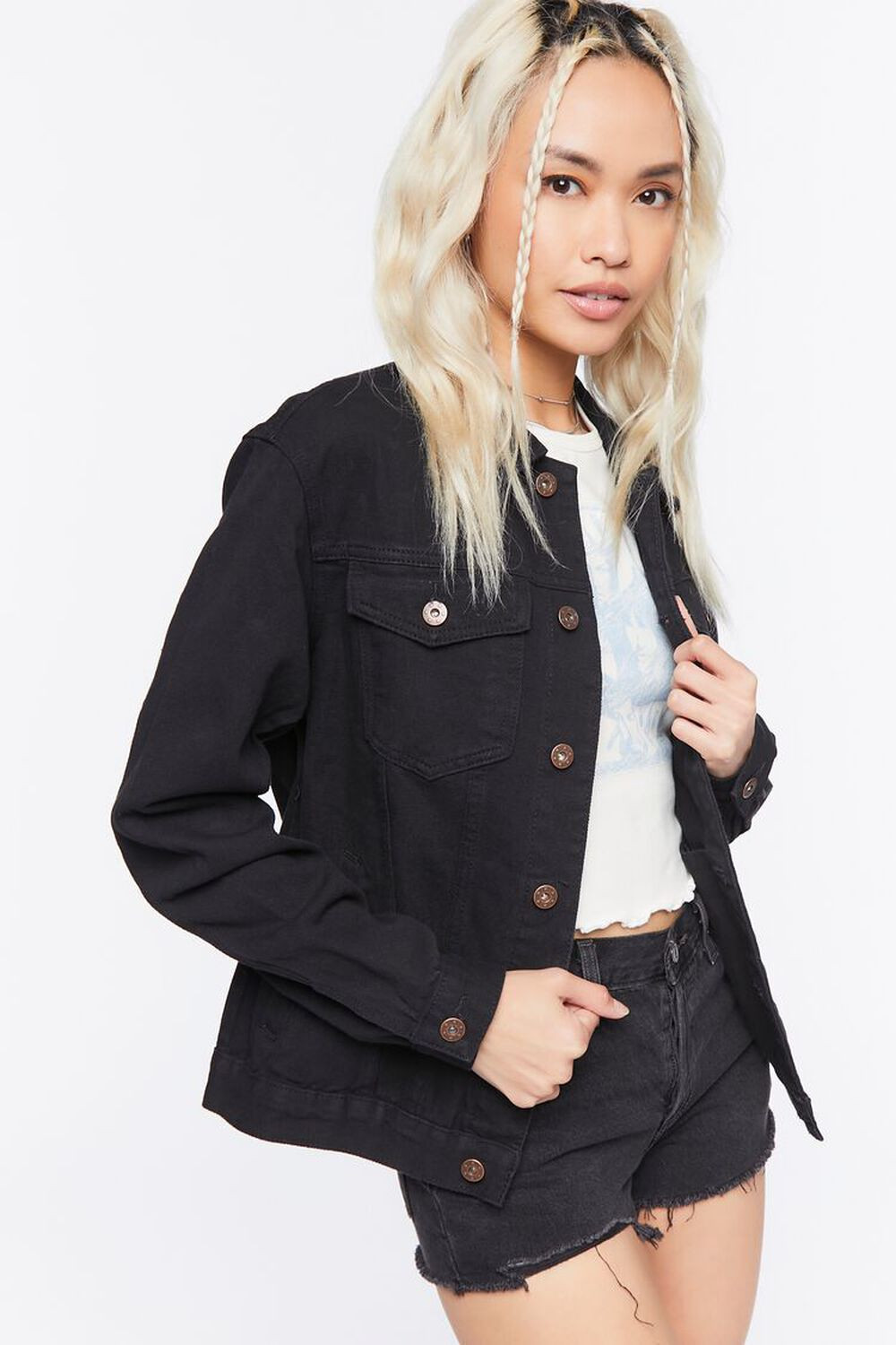 Denim Trucker Jacket | Forever 21 | Forever 21 (US)