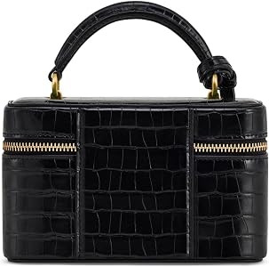 JW PEI Women's Cleo Box Shape Top Handle Bag | Amazon (US)