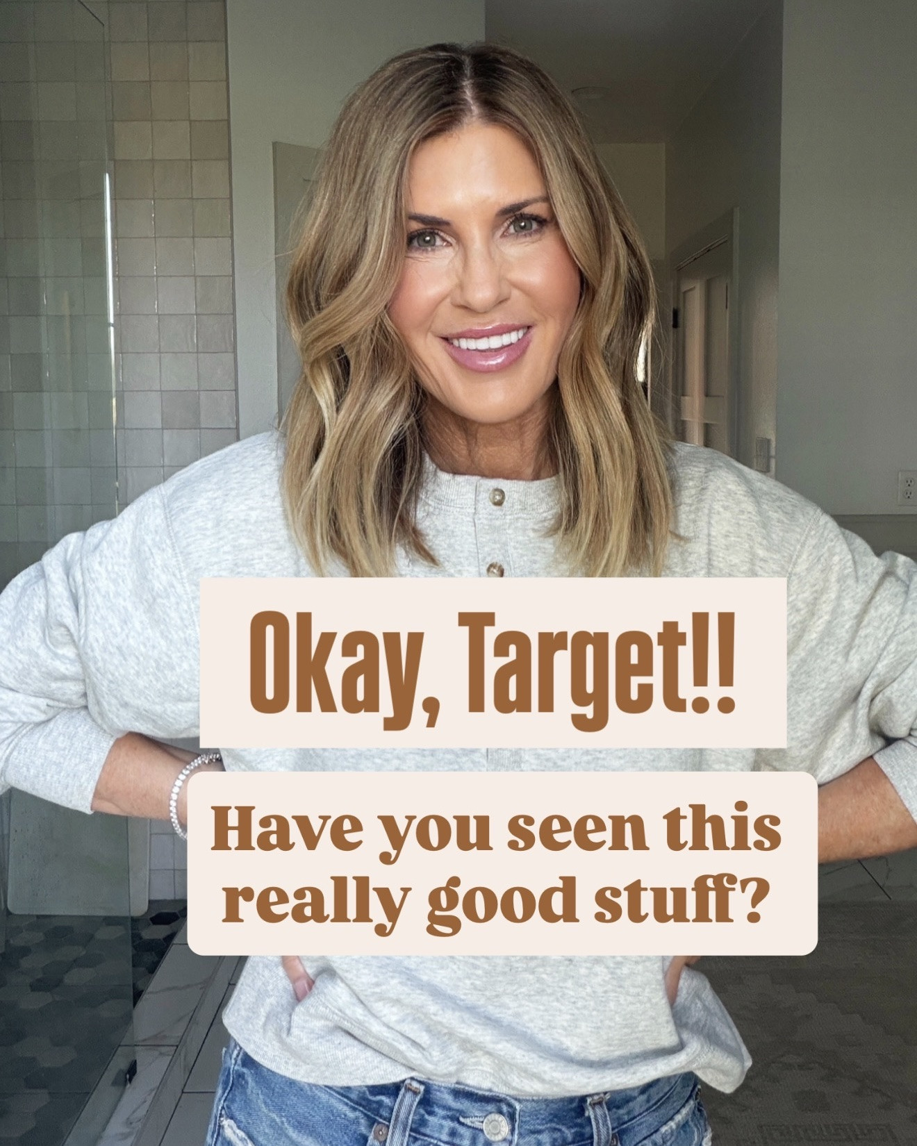 The Target fashion and home finds you didn't even know you needed, but trust me on this one. A few new favorites that have already been in constant rotation ❤️🎯( Commissionable links.)

Everything is linked on my profile in the @shop.Itk app.
Search THESPOILEDHOME to find & follow my profile. The collection highlight at the top of my profile has all the links for my recent reels & IG posts. You can also shop everything through the link in my bio-@thespoiledhome
#targetactive #targetfinds #targetdoesitagain