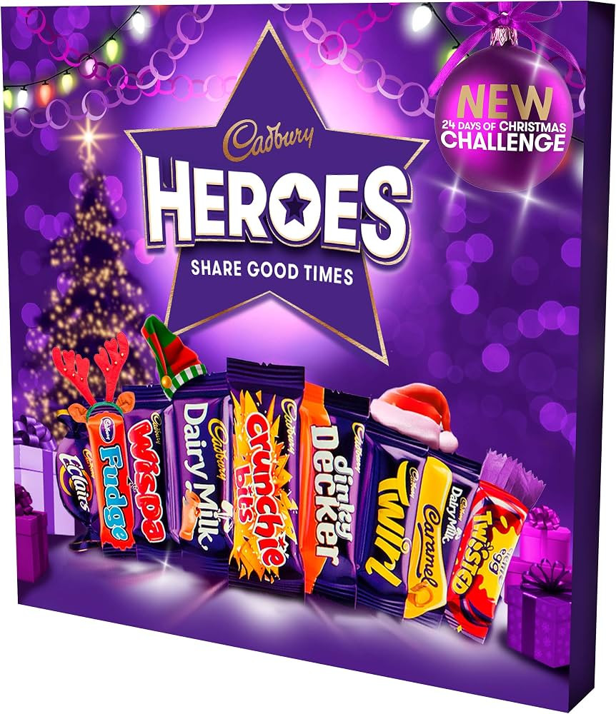 Cadbury Heroes Advent Calendar Chocolate 230 g | Amazon (US)
