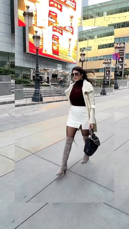 WINTER WHITE OUTFIT IDEA with some attitude. The street is my catwalk.

#winterwhite #winteroutfit #winteroutfits #winteroutfitideas #ExpressMe #Zara #stuartweitzman #winterboots #dtla #jwlalive #wintercoat #loveGuess

#LTKFind #LTKstyletip #LTKworkwear