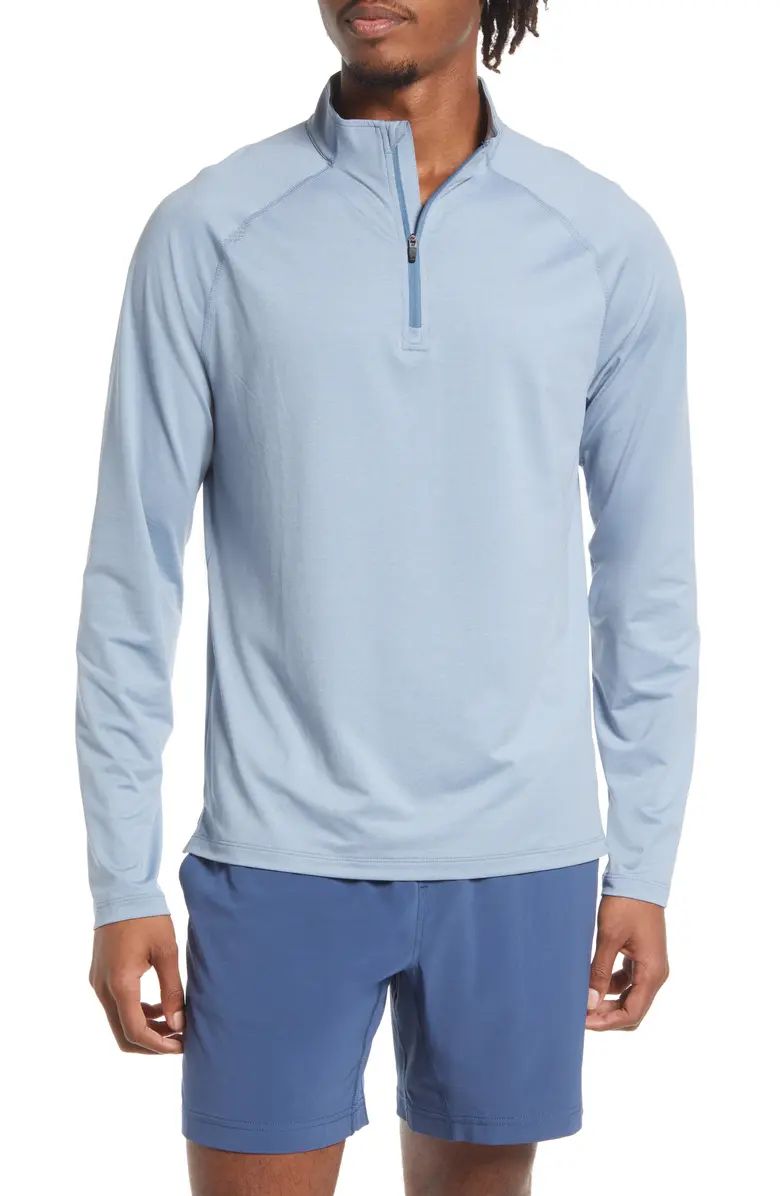 Workout Quarter Zip Sweatshirt | Nordstrom