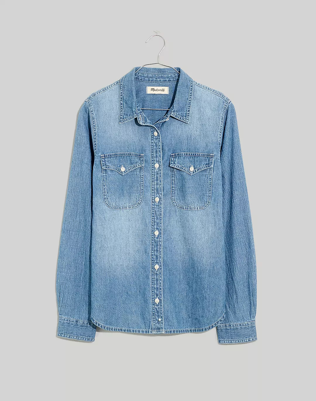 Denim Button-Up Shirt in Bluffton Wash | Madewell