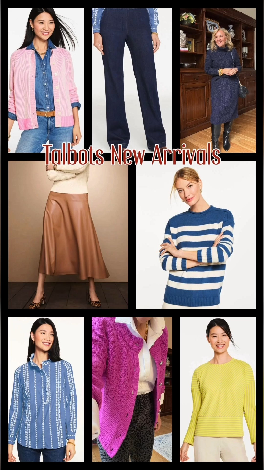 Love these new arrivals from @talbots 

Have a gift card? I’d focus on these outfits  

#LTKSaleAlert #LTKFindsUnder100 #LTKOver40