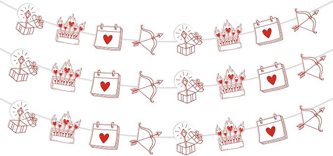 Sursurprise She Found Her Perfect Match Bachelorette Decorations, 3PCS Match Themed Banners for B... | Amazon (US)