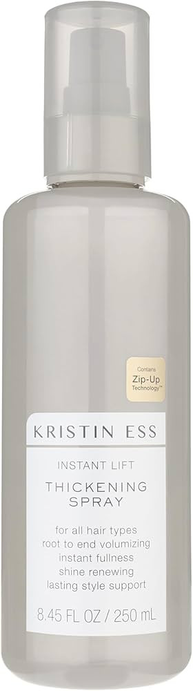 Kristin Ess Hair Instant Lift Thickening Spray for Volume + Fullness on Fine Hair, Shine Renewing... | Amazon (US)