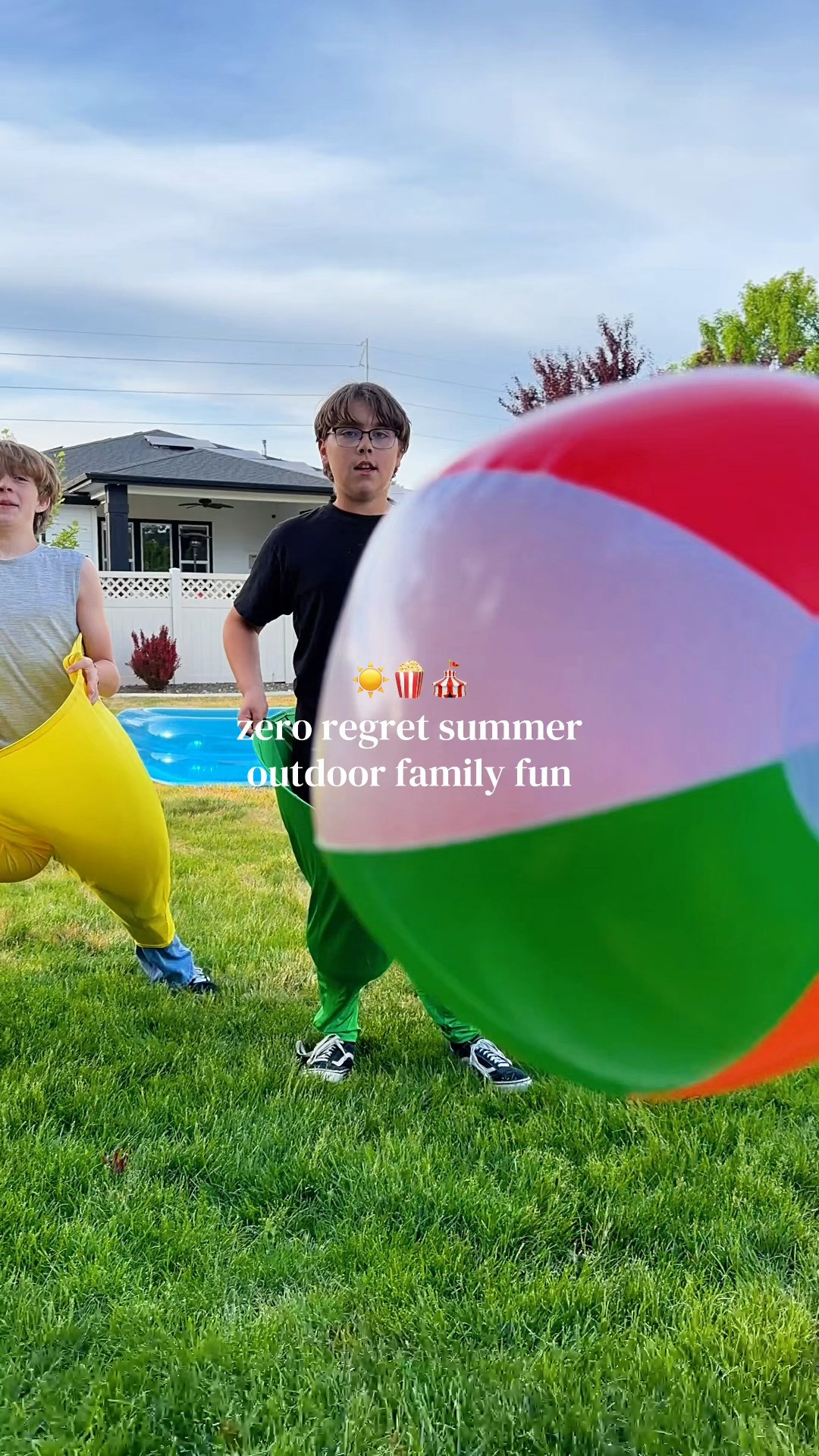 Granny Pants outdoor game 😂 Such a fun game for family gatherings and summer parties 

 #LTKdayinmylife #LTKSeasonal #LTKKids