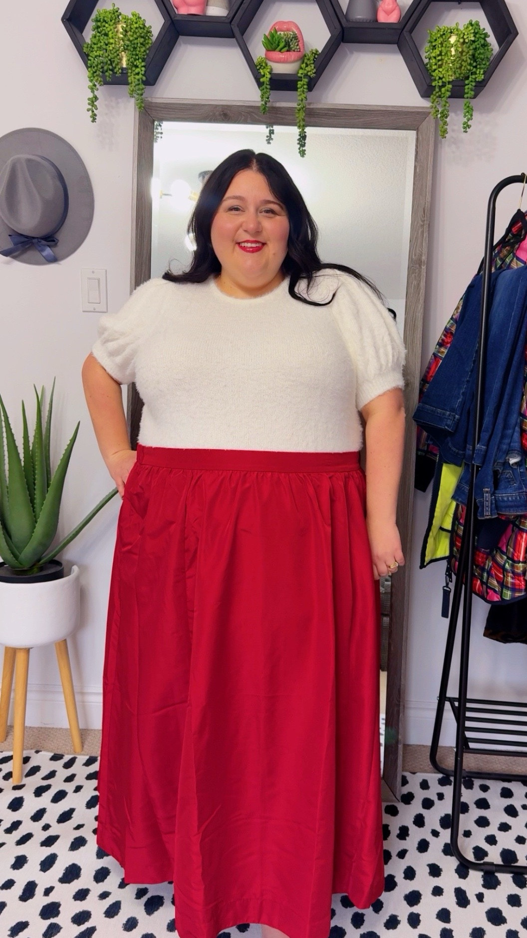 The cutest affordable holiday party look from Old Navy. Currently 40% off everything. 

#LTKholiday #LTKsale #LTKplussize