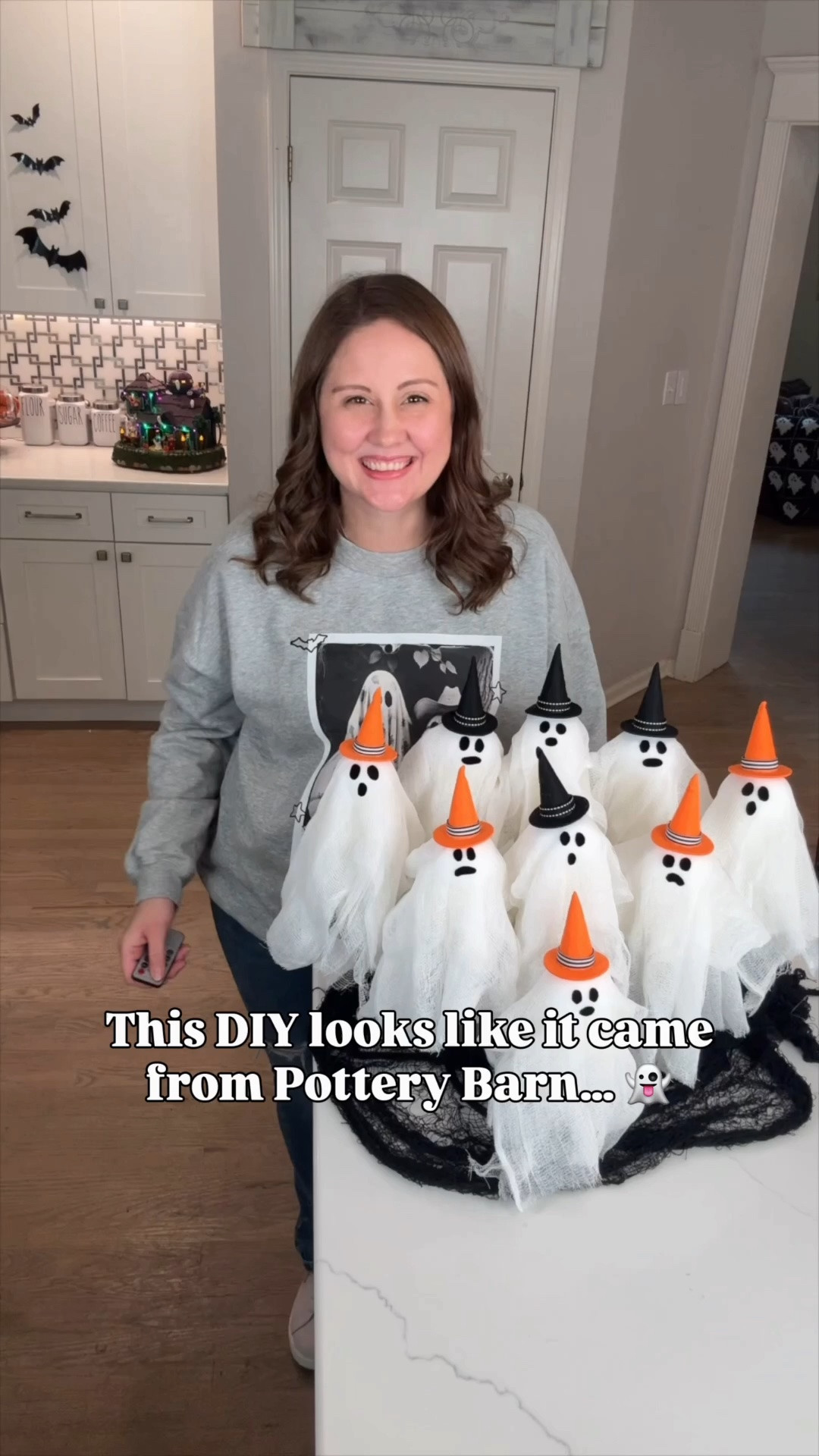 👻 The Halloween DIY everyone is going to be making this year! These ghost candle holders look designer-inspired but are so easy to recreate. 🖤✨

Comment “BOO” on my Reel and I’ll send you everything you need to make your own! I’ve linked all of the supplies here in my LTK to make shopping easy. 👻

#LTKHalloween #LTKHome #LTKDIY #HalloweenDecor #SpookySeason #HalloweenHome #HalloweenInspo #DIYDecor #LTKFamily #Halloween2026

#LTKSeasonal #LTKHome