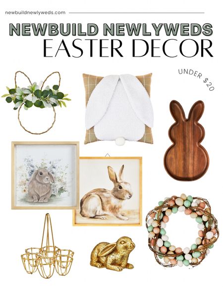 Affordable Easter Decor finds under $20!

#LTKSeasonal #LTKhome #LTKfindsunder50