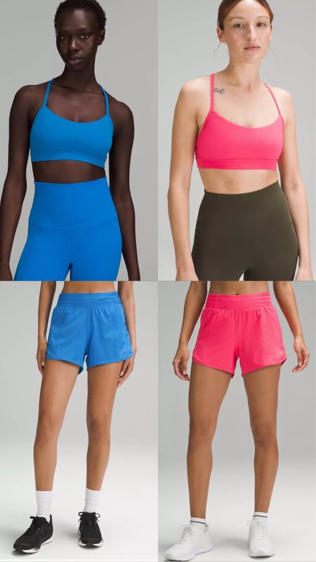 NEW LULULEMON! I ordered a size up in sports bra size 6 and size 4 in shorts! 

#LTKstyletip #LTKFitness #LTKunder100