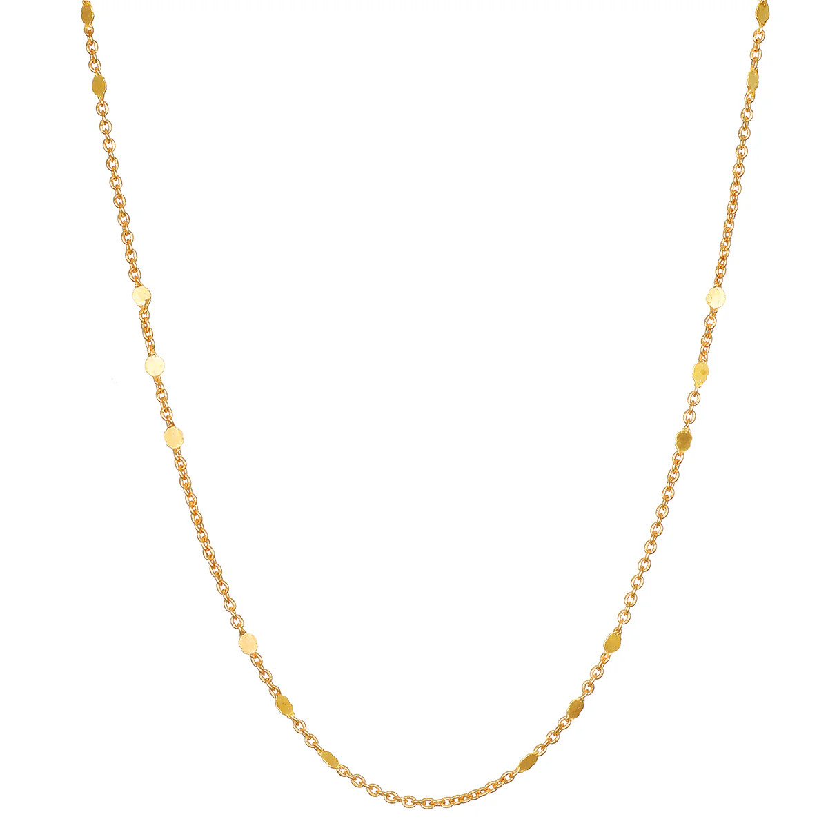Twinkling Light Gold Choker Necklace | Satya Jewelry