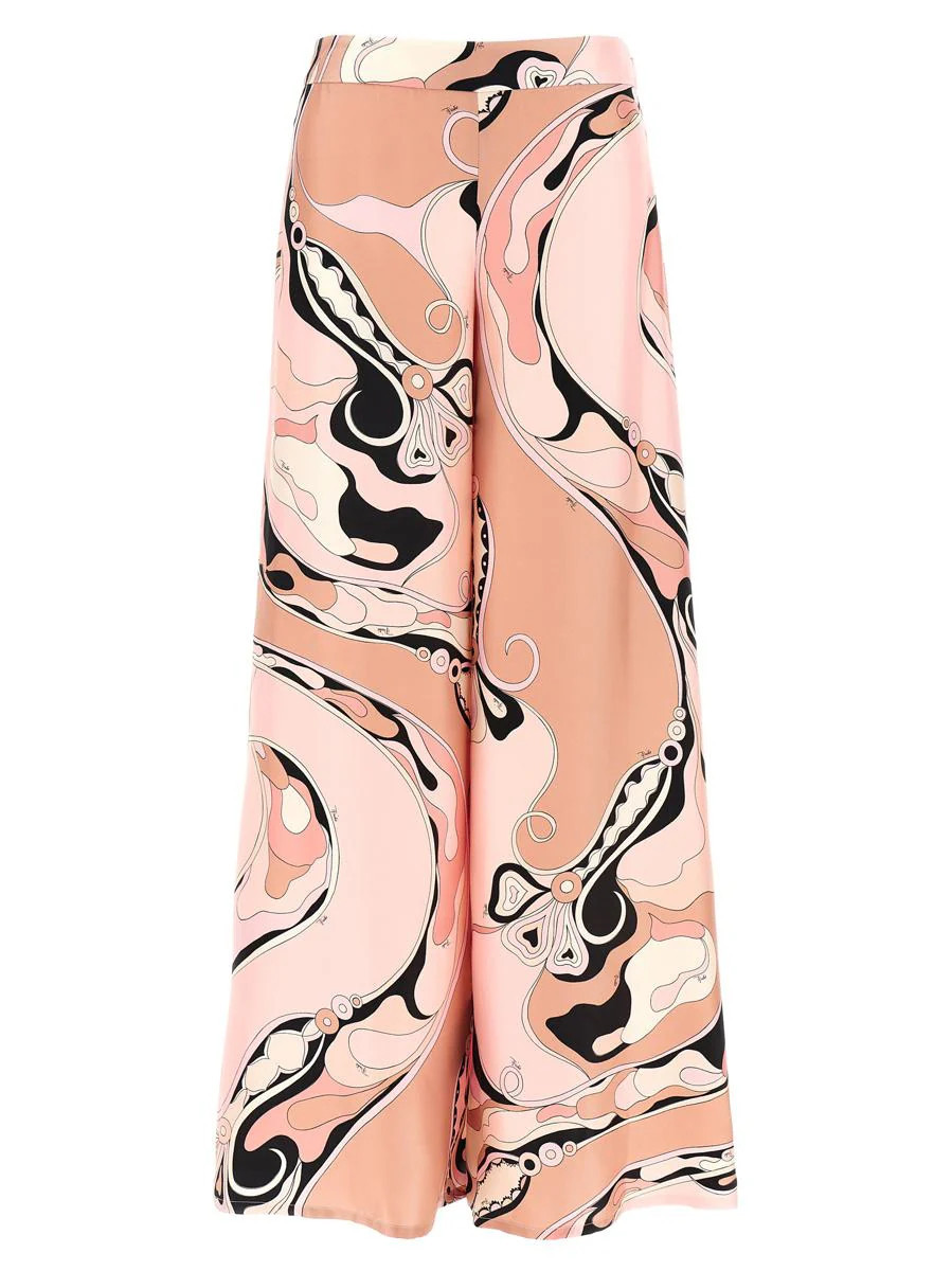Pucci Orchid Pants | Baltini