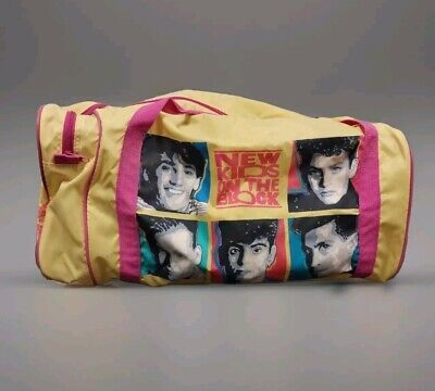 Vintage 1990 NKOTB New Kids On The Block Duffle Bag  | eBay | eBay US