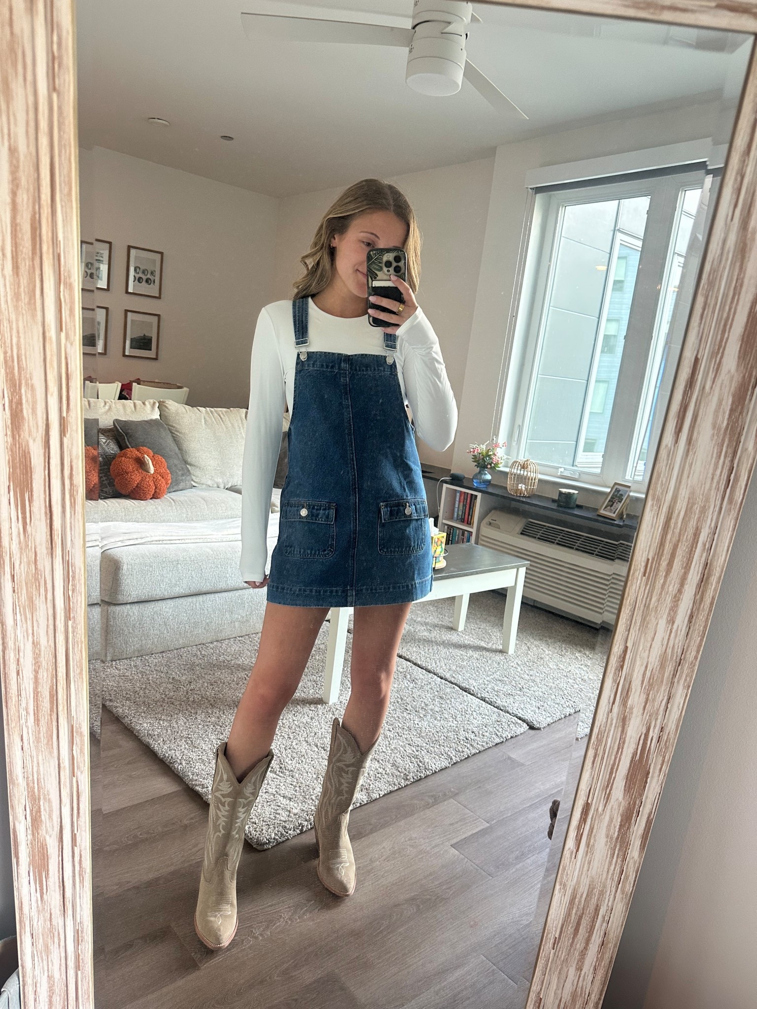 The most perfect fall outfit 🎃

#LTKSeasonal #LTKShoeCrush