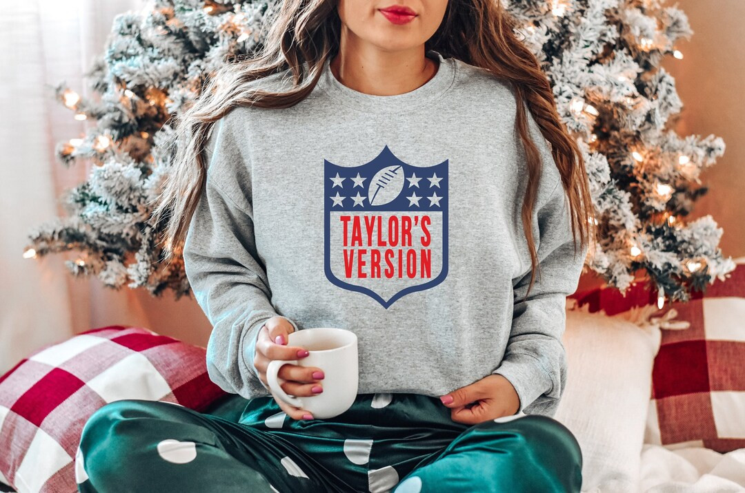 Taylor Football Sweatshirt Taylor's Football Sweatshirt - Etsy | Etsy (US)