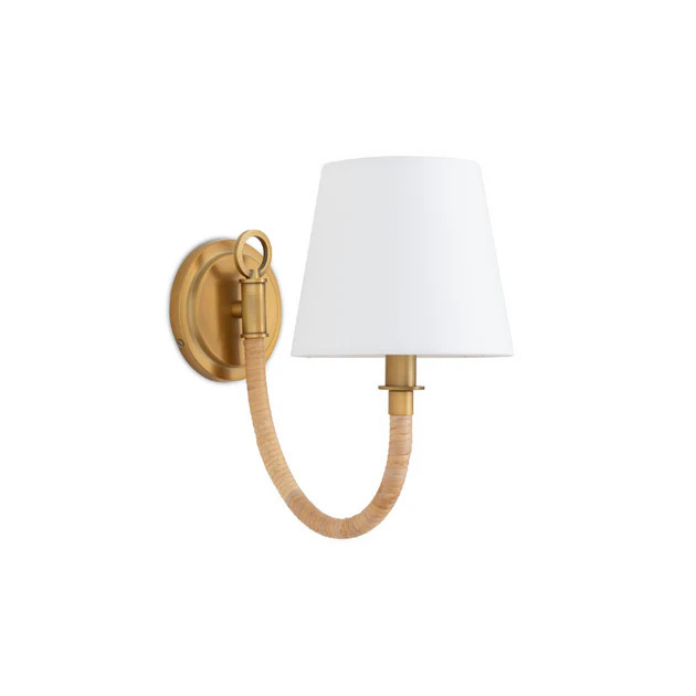 Treble Sconce Single | Cailini Coastal