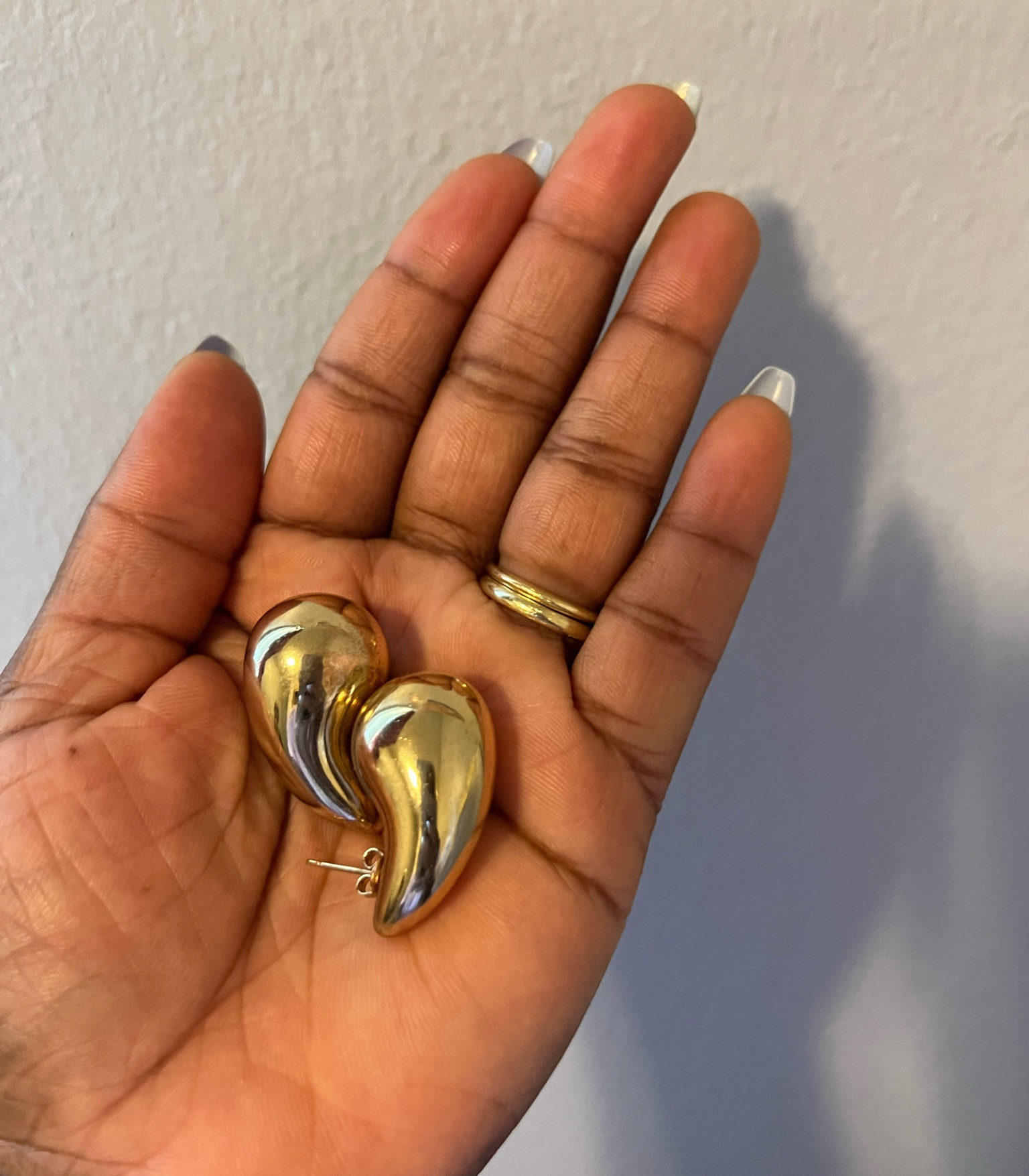 Chunky Earrings 

#LTKSale #LTKU #LTKFind