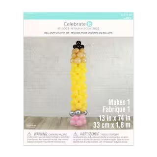 Pencil Balloon Column Kit by Celebrate It™ | Michaels Stores
