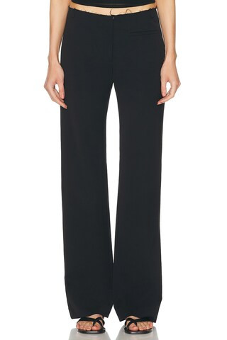 St. Agni Edge Pant in Black | FWRD | FWRD 