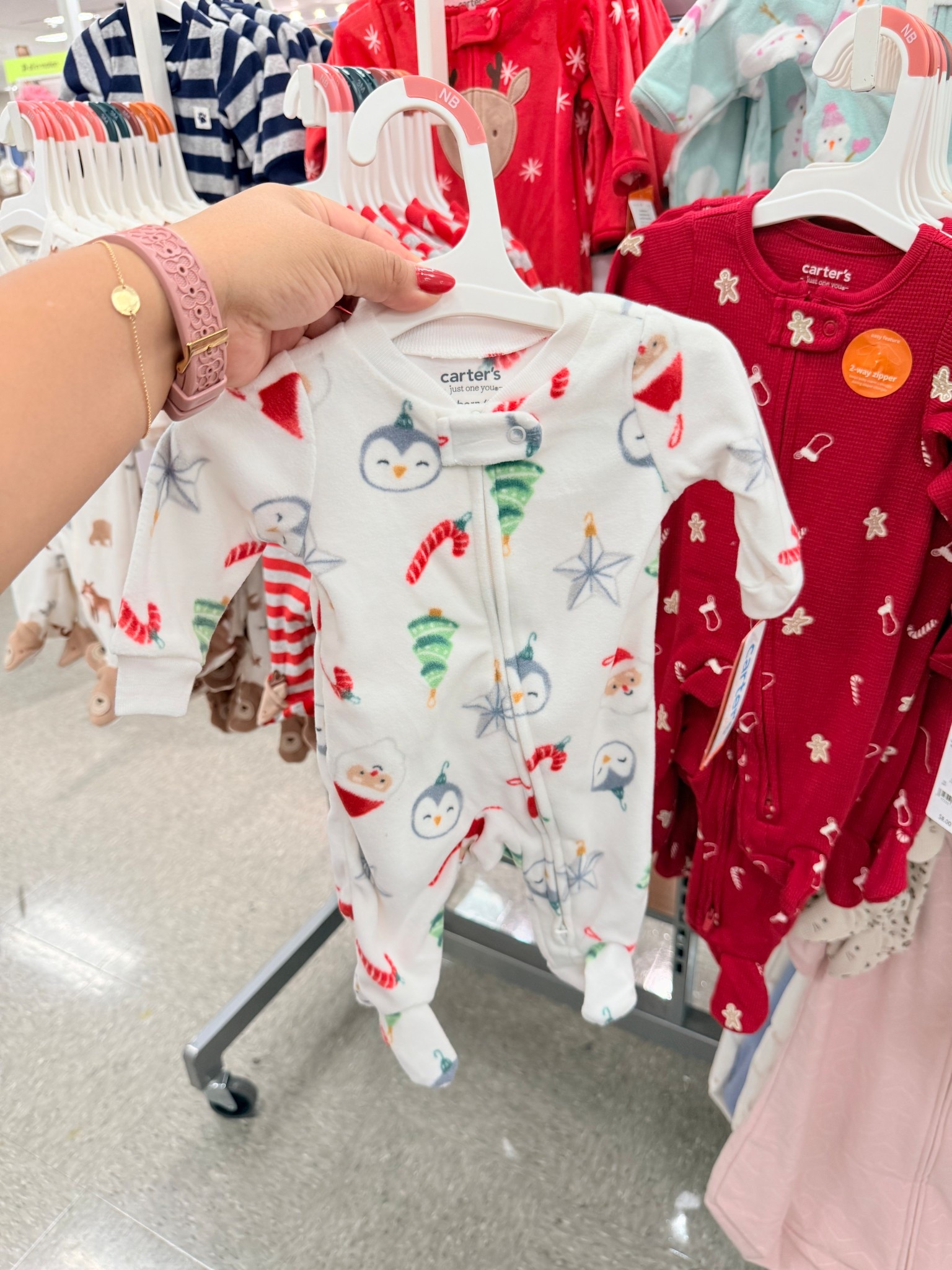 The cutest new little pjs for your babies!! Get ready for their first Christmas season 🥺❤️✨

#LTKGiftGuide #LTKHoliday #LTKBaby