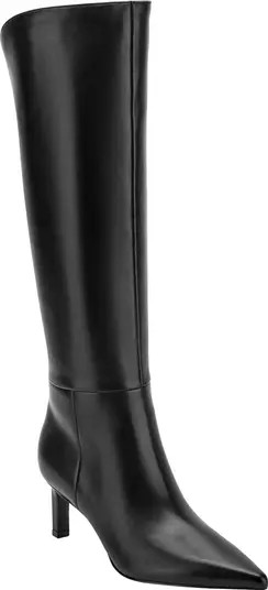 Marc Fisher LTD Esmee Pointed Toe Knee High Boot (Women) | Nordstrom | Nordstrom