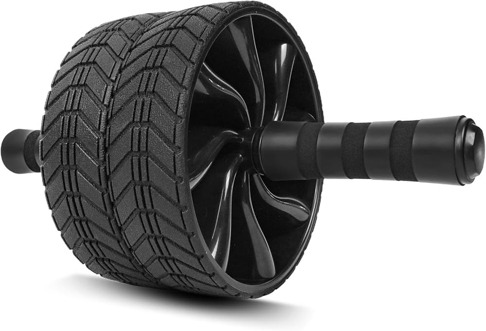 Ab Roller Wheel - AGREJO Ab Workout Equipment for Abdominal & Core Strength Training, Home Gym Fi... | Amazon (US)