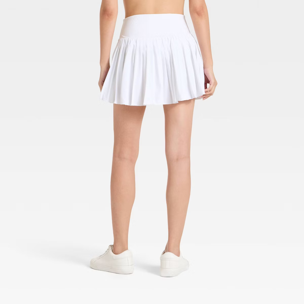 Women's High-Rise Woven Pleated Skort 15.75" - All In Motion™ | Target