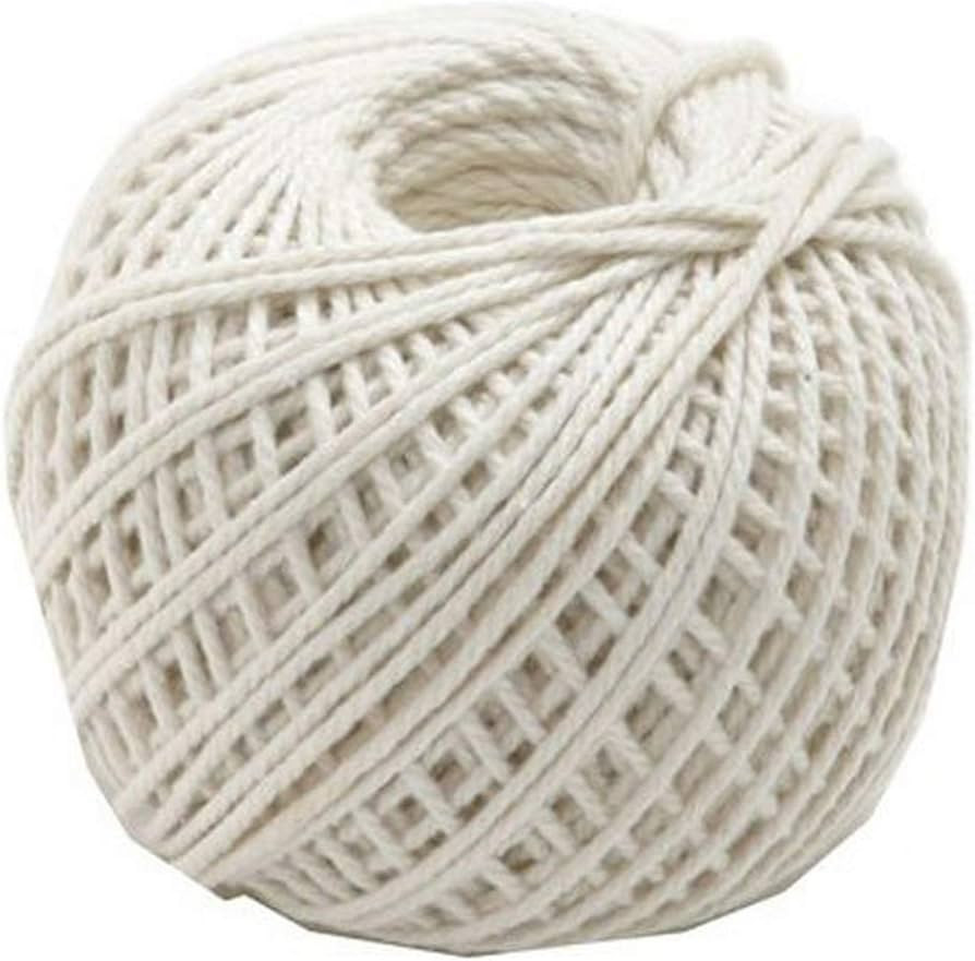 Norpro Cotton Twine White, 220'/73 yd. | Amazon (US)