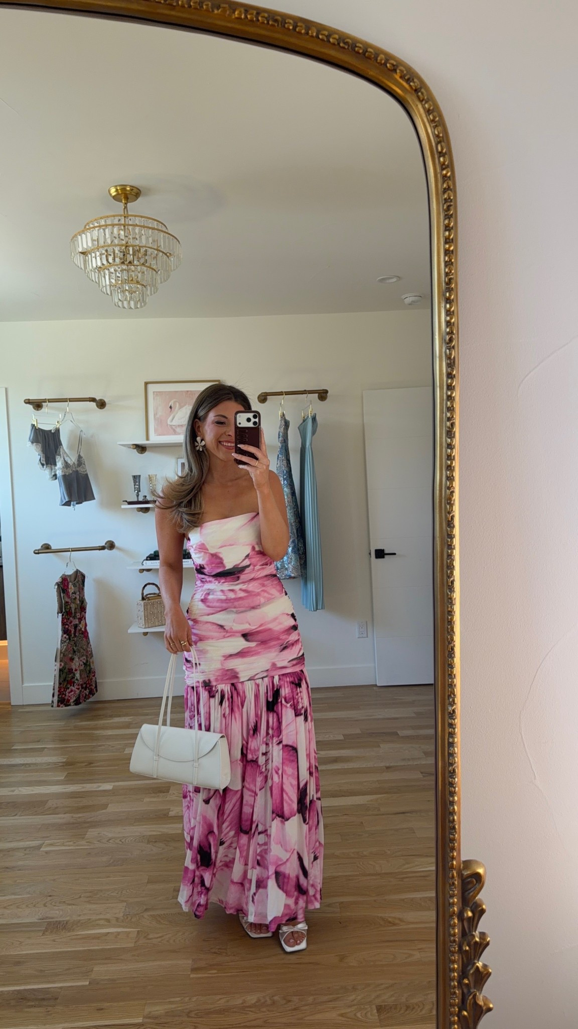 Macys strapless spring event and wedding guest dress

30% off friends and family sale 4/22-5/3 
divi: emerson15
vici: emerson30

Wearing my usual 2

Mother’s day 
Baby shower
Spring event
Beach 
Vacation
Summer looks 

#LTKgrwm #LTKTravel #LTKSeasonal