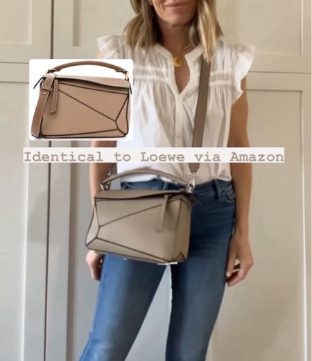 Amazon designer inspired Loewe bag under $40

#LTKitbag #LTKstyletip #LTKfindsunder50
