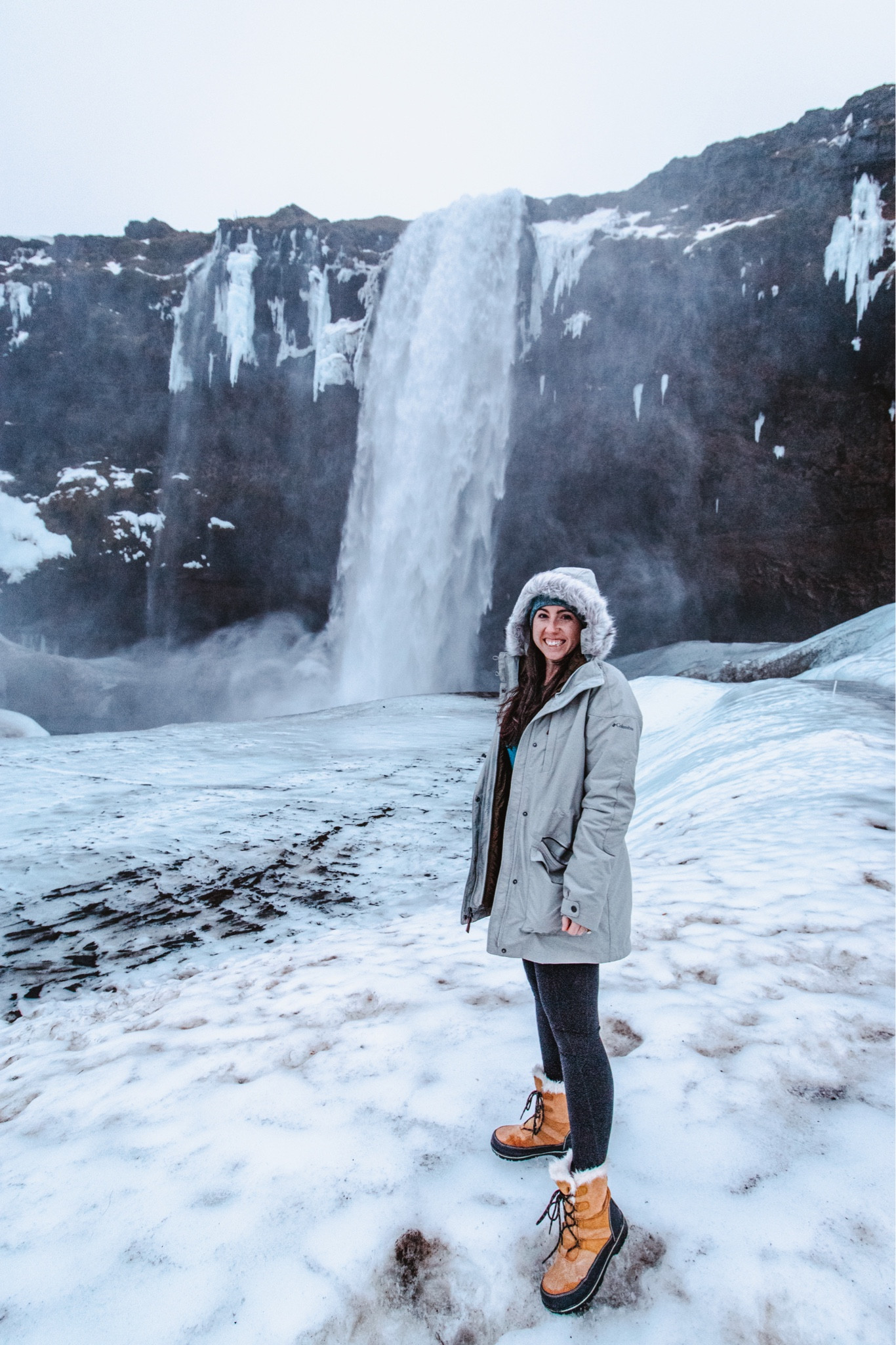 What to wear in Iceland. 

The best fleece lined leggings out there and I’ve tried a lot. Leggings are water resistant and have pockets! This is great when I want to slip my phone in  and out for pictures while traveling  

#LTKeurope #LTKtravel #LTKunder50