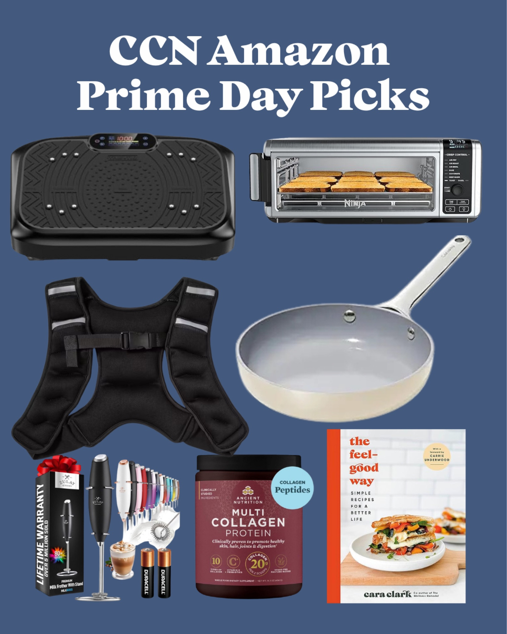 CCN Prime Day Picks - my favorite wellness products and devices! 

#LTKSaleAlert #LTKU