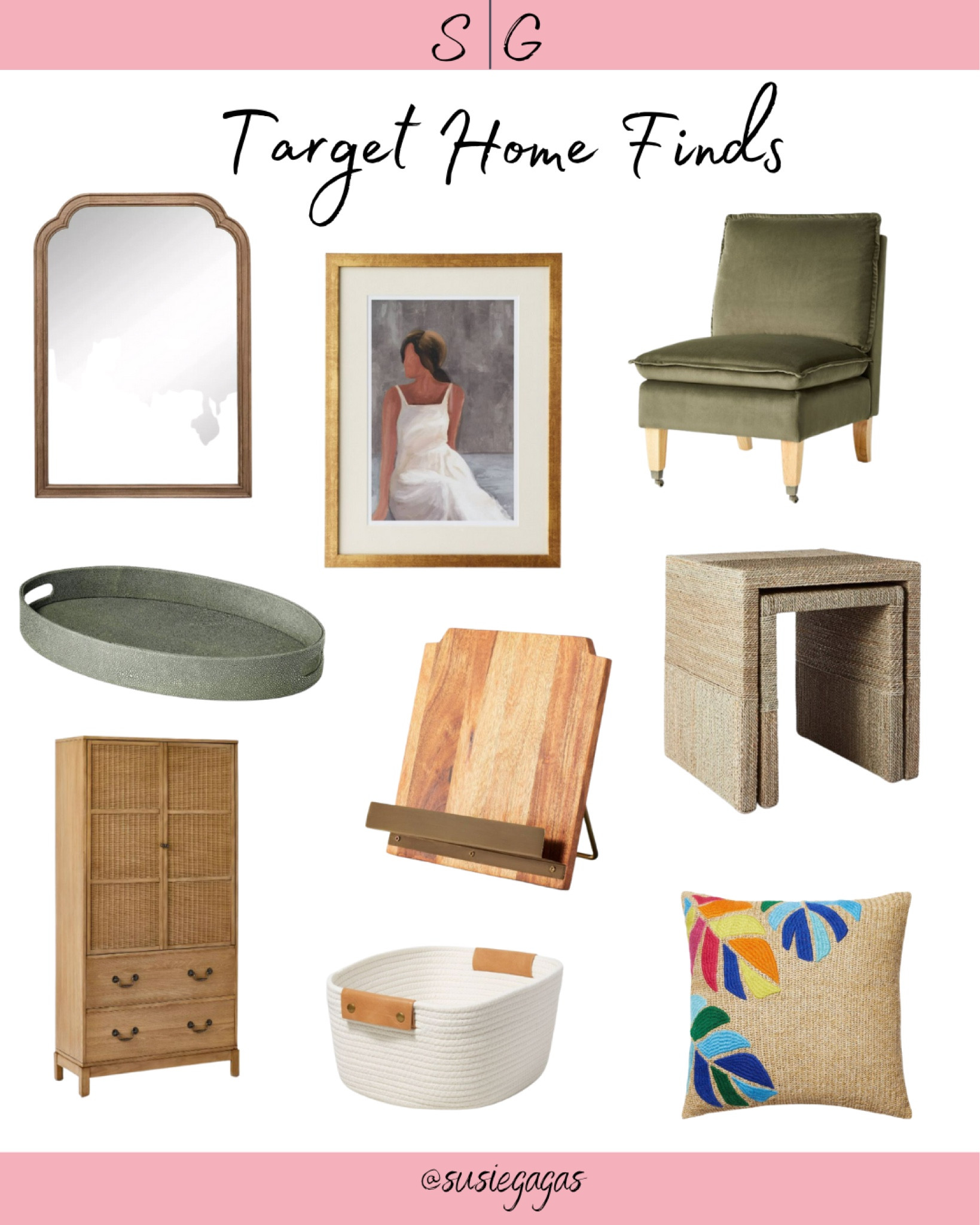 So many amazing home finds at Target. These are the pieces currently on my list!

#LTKstyletip #LTKFind #LTKhome