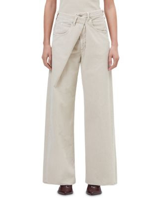 Vana Baggy Fold Jeans in Rice Grass | Bloomingdale's (US)