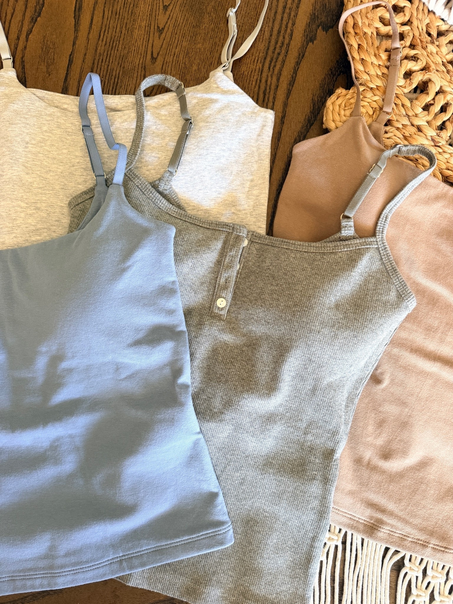 SALE — These Abercrombie tanks have built-in support, so I can skip the bra while still feeling comfortable & covered. They’re flattering, easy to layer & one of those basics I keep reaching for. I own them in multiple colors for a reason.

Abercrombie tank tops - bra free tanks - built in bra tank - wardrobe basics - summer essentials - capsule wardrobe - elevated basics - everyday style - casual outfit - mom style - summer outfit ideas - neutral style - effortless style - layering pieces - vacation outfits - travel essentials - Abercrombie style - coastal style - minimalist wardrobe - outfit staples - fashion finds - everyday basics - comfortable fashion

#LTKootd #LTKmomlife #LTKActive