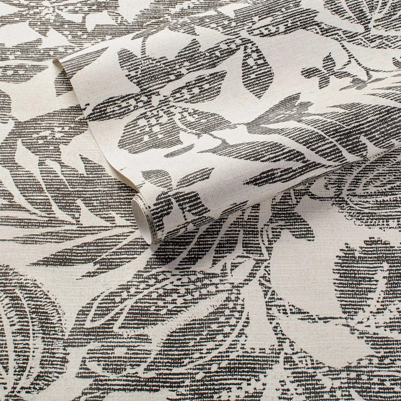 Antigua Black Wallpaper | Perigold