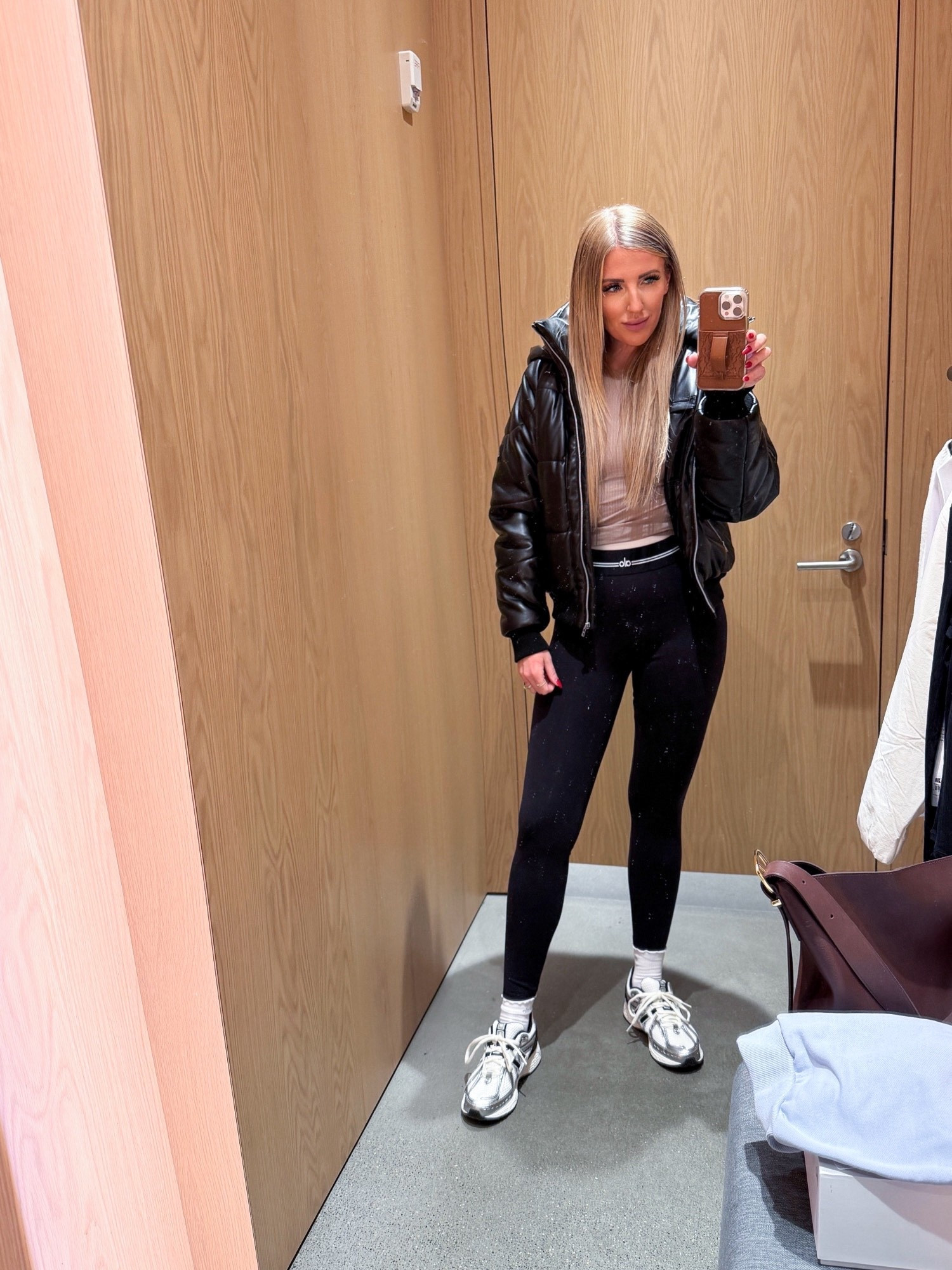 Private alo yoga shopping event this morning. I wore my favorite full alo look; head to toe, size small. The fit, the fabrics, the details. Everything they do just feels next level. Linking my full outfit & a few new pieces I picked up at the event.

Alo Yoga outfit - Alo Yoga event look - Alo puffer jacket - Alo high waist leggings - Alo seamless tee - Alo Yoga set - Fall athleisure outfit - Capsule wardrobe outfit - Minimalist fall style - Off duty outfit - Chic fitness look - Sporty airport outfit - Fall activewear essentials - Luxury athleisure - Elevated everyday style - LTK fall fashion - LTK cozy outfit - Street style inspo - What to wear to Alo - Fall shopping day outfit - Neutral athleisure look - Gym to brunch outfit - Best Alo pieces - Monochrome Alo outfit - Clean girl aesthetic outfit - Polished sporty look - Modern fitness fashion

#LTKStyleTip #LTKActive