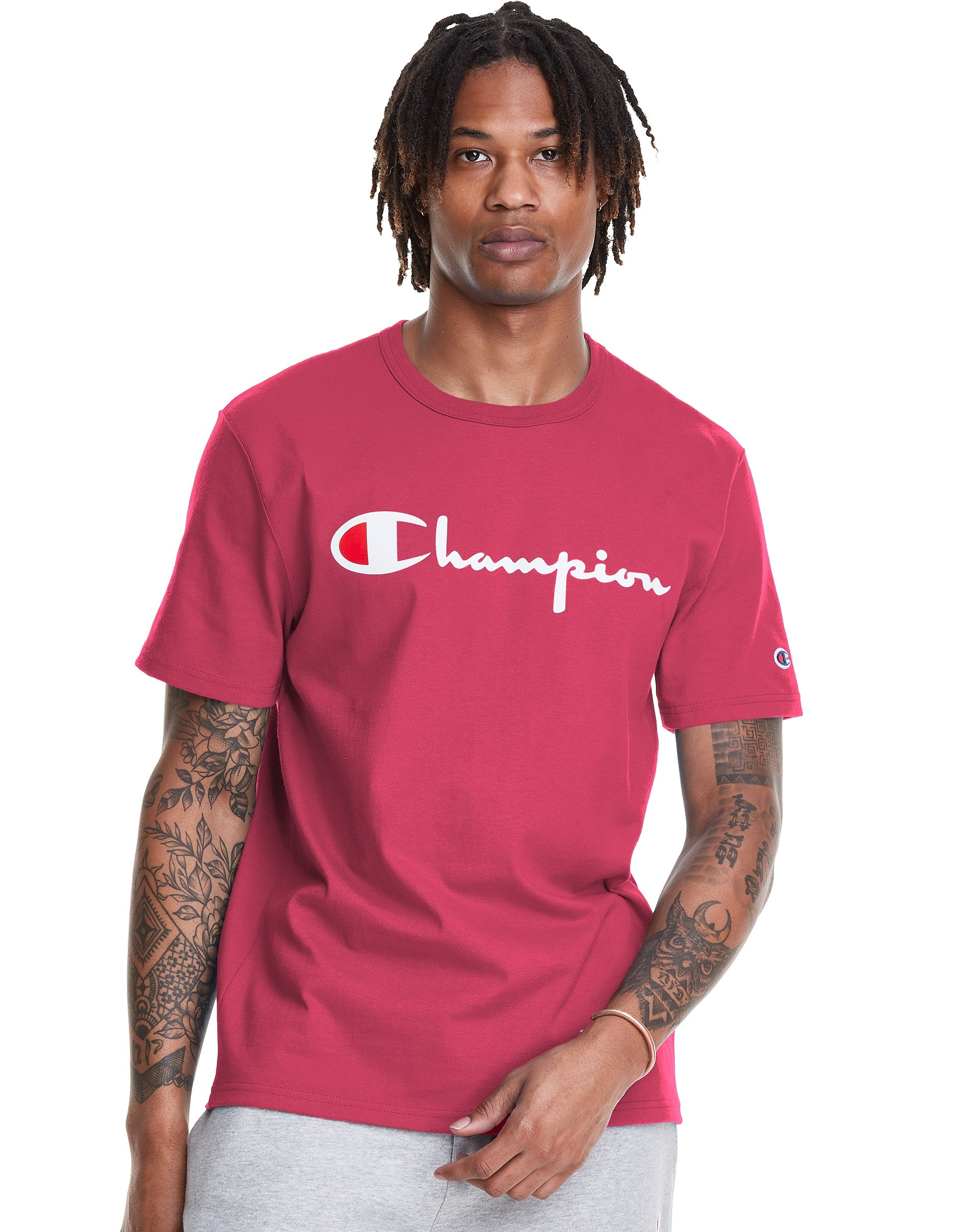 Heritage Tee, Vintage Logo | ChampionUSA.com (Hanesbrands Inc.)