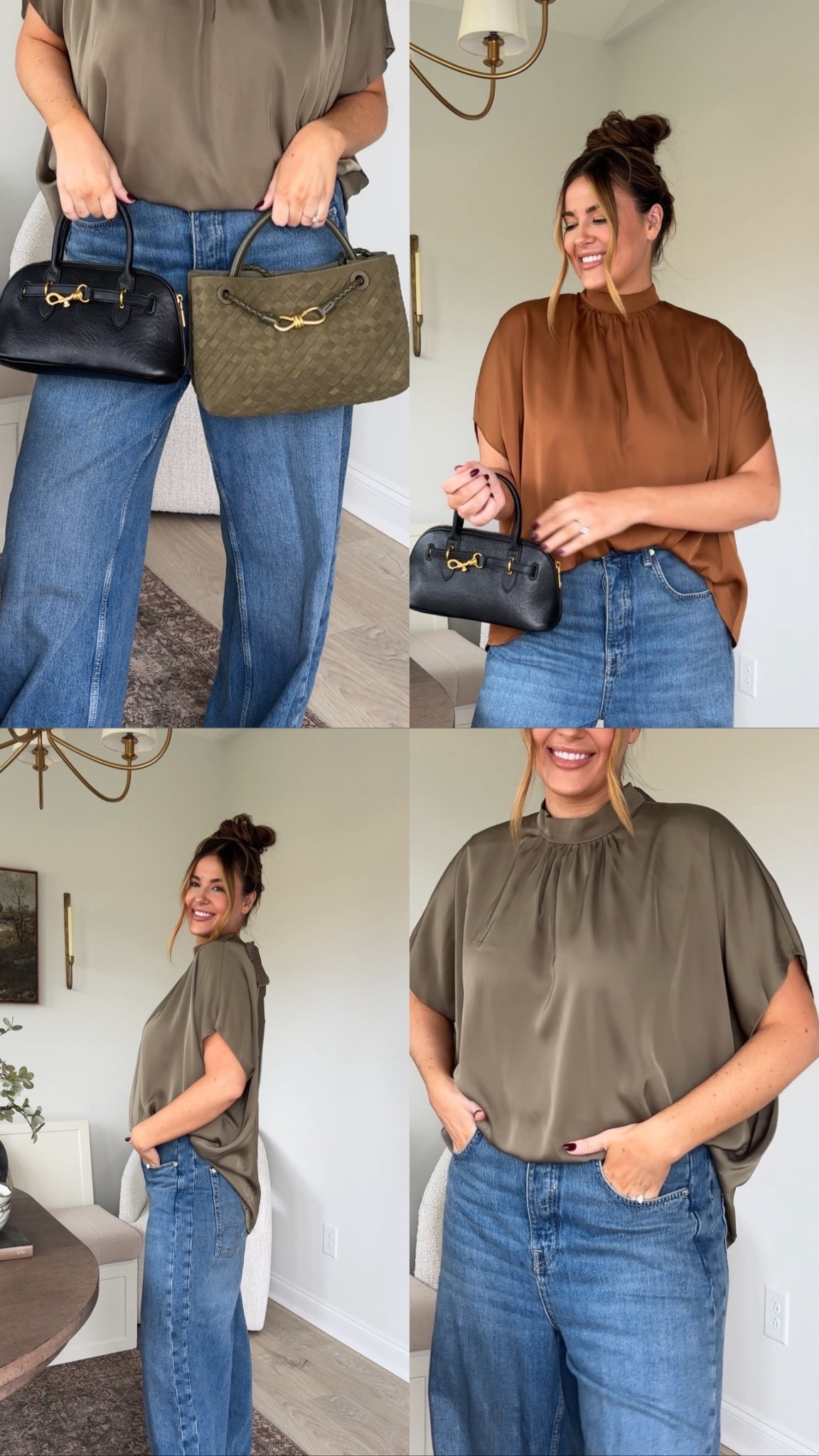 Easy fall outfit and Thanksgiving top (wearing XL) 

#LTKStyleTip #LTKHoliday #LTKMidsize