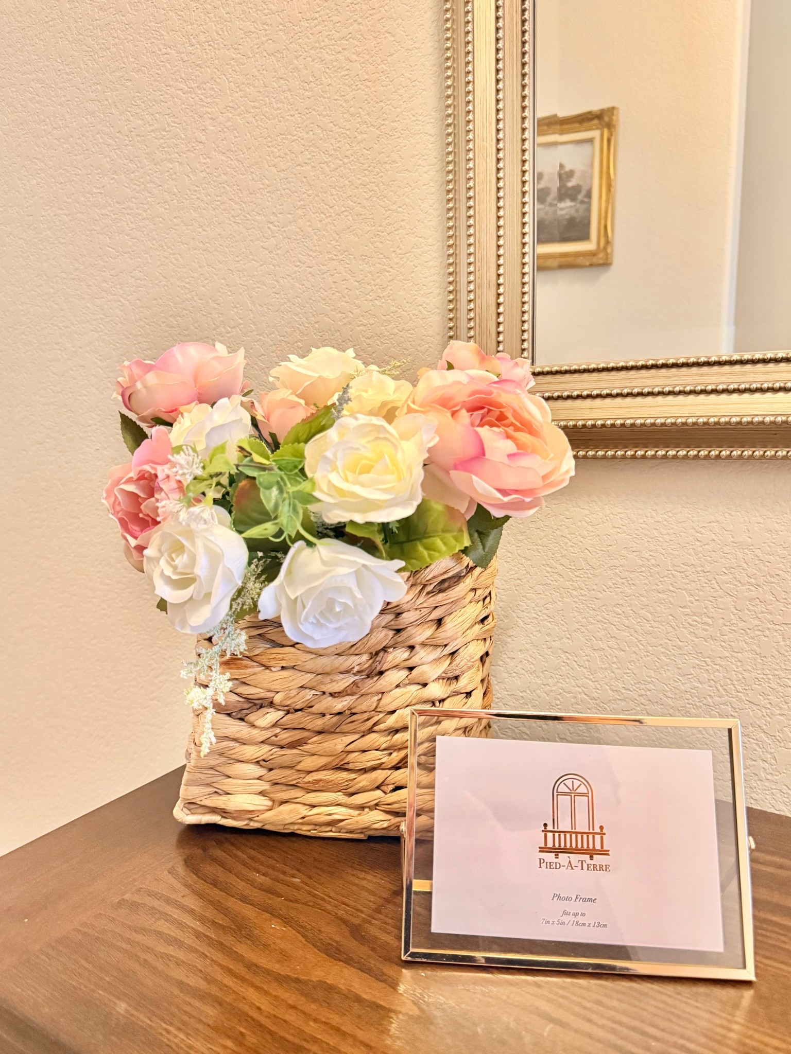 New spring floral basket arrangement 
I love how this turned out! 


#LTKHome #LTKSpringSale #LTKSeasonal