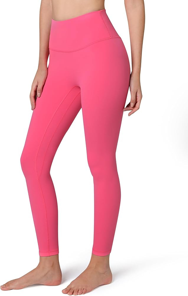 Colorfulkoala Dreamlux No Front Seam Leggings for Women 25"/28" Inseam, Seamless High Waisted But... | Amazon (US)