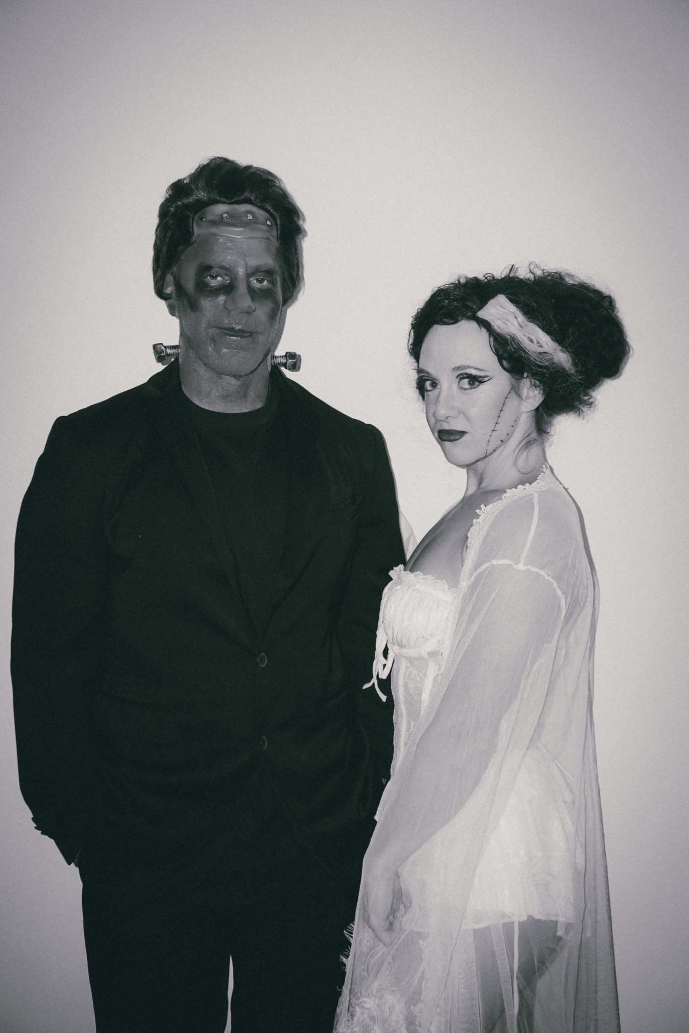Bride of Frankenstein couples costume 

#LTKHoliday #LTKParties #LTKStyleTip
