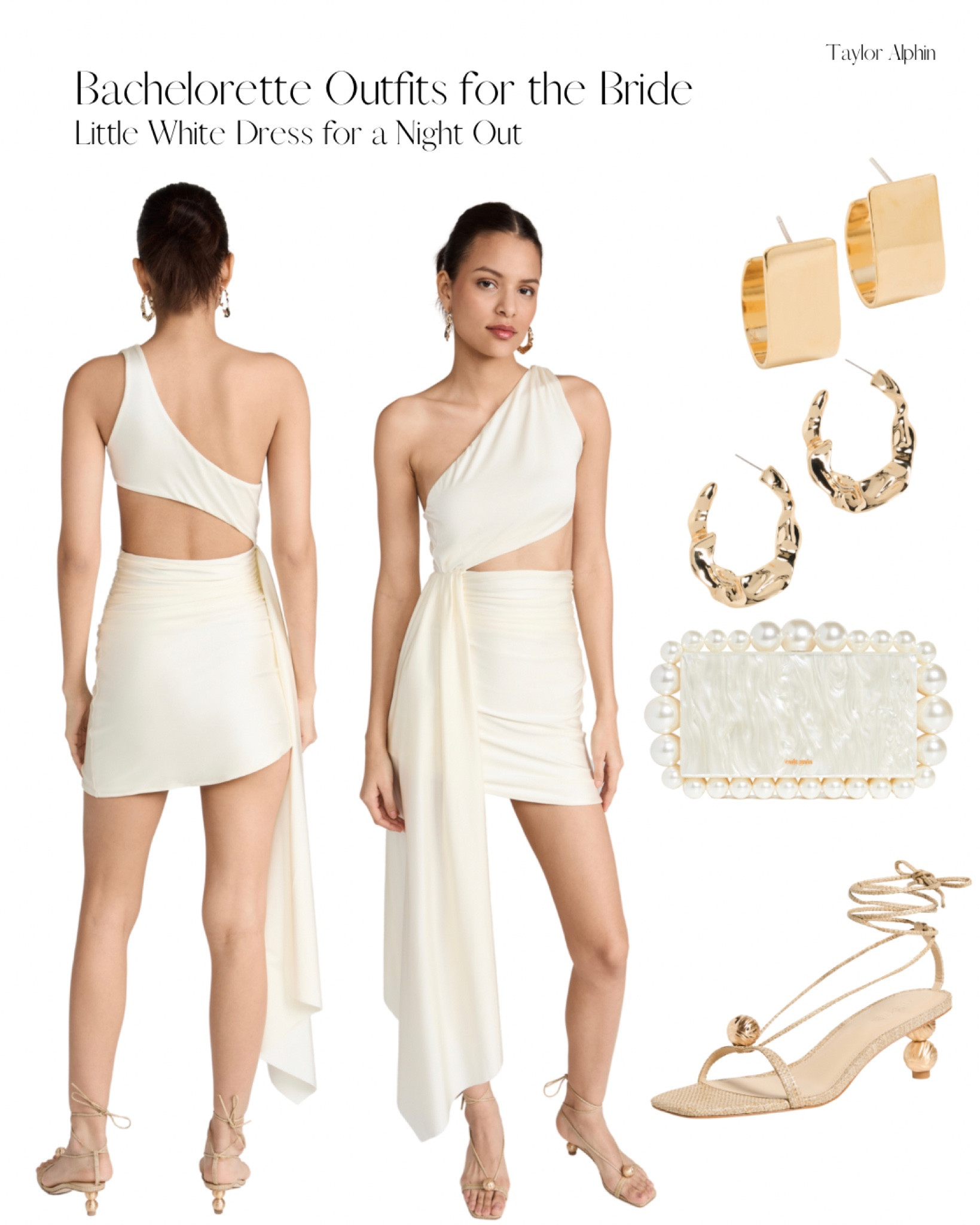 Bachelorette Outfit for the Bride 🤍 Little White Dress!

This is perfect for a summer or tropical destination bachelorette!  Obsessed with BAOBAB currently and love this look for the bride-to be✨

#Bach #Bachelorette #BridetoBe #Bride #Bridal #WhiteDress #LittleWhiteDress #BeachBach #BeachBachelorette #WeddingSeason #Weddings #MiniDress


#LTKstyletip #LTKSeasonal #LTKwedding