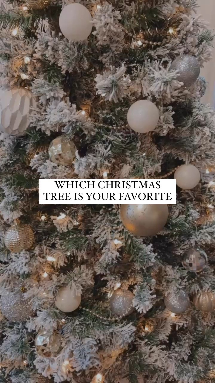 Christmas trees and decor for all 4 of my trees! Linking as much as I can since some of the products are a few years old!

#LTKSeasonal #LTKHoliday #LTKHome