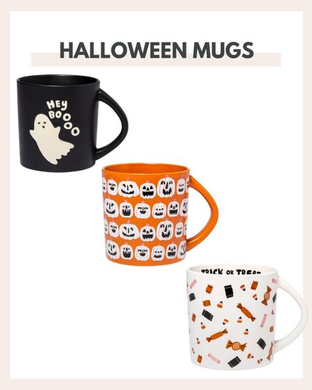 Cute Halloween mugs for your collection. These mugs are all under $5! #ltkhalloween

#LTKhome #LTKSeasonal #LTKHalloween