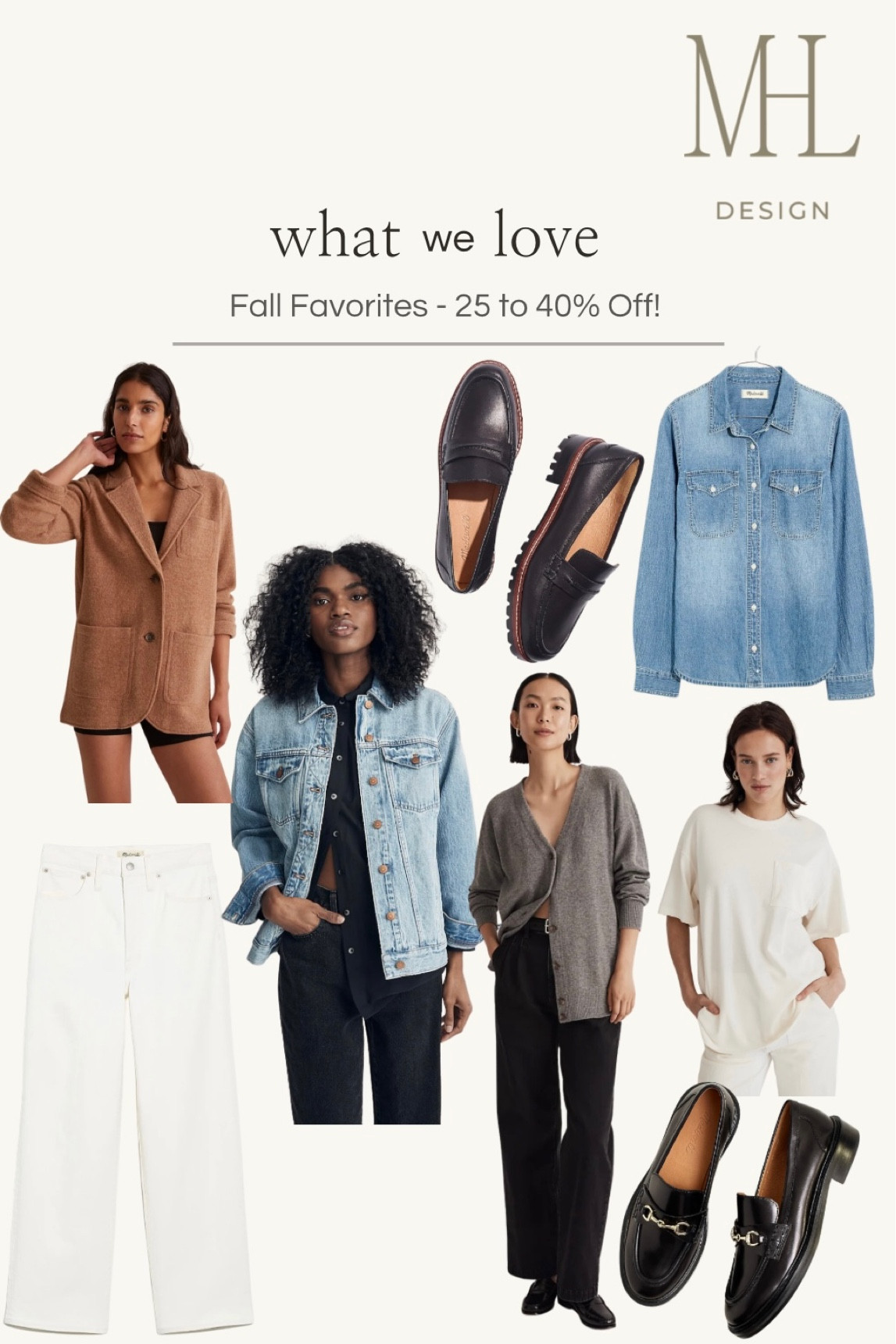 Fall fashion, sweater, denim, ltksale, work attire, 

#LTKSeasonal #LTKfindsunder100 #LTKSale