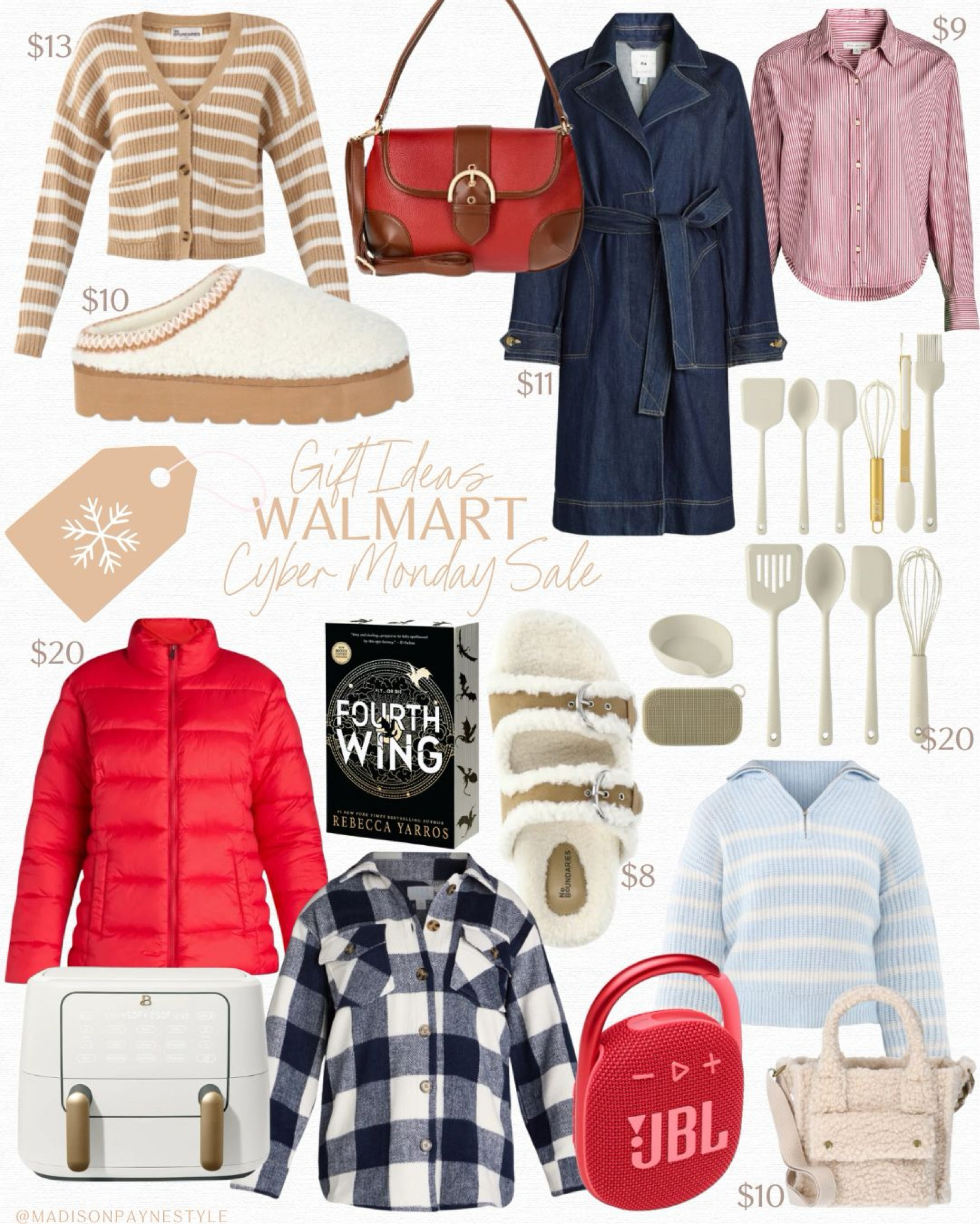 Walmart Cyber Monday Deals 🤩 last day to shop! 

Cyber Monday, Walmart, Walmart cyber Monday, Walmart cyber Monday deals, Walmart cyber Monday sales, cyber Monday sales, cyber week, cyber week deals, Walmart fashion, Walmart style, Madison Payne 

#LTKSeasonal #LTKCyberWeek #LTKSaleAlert