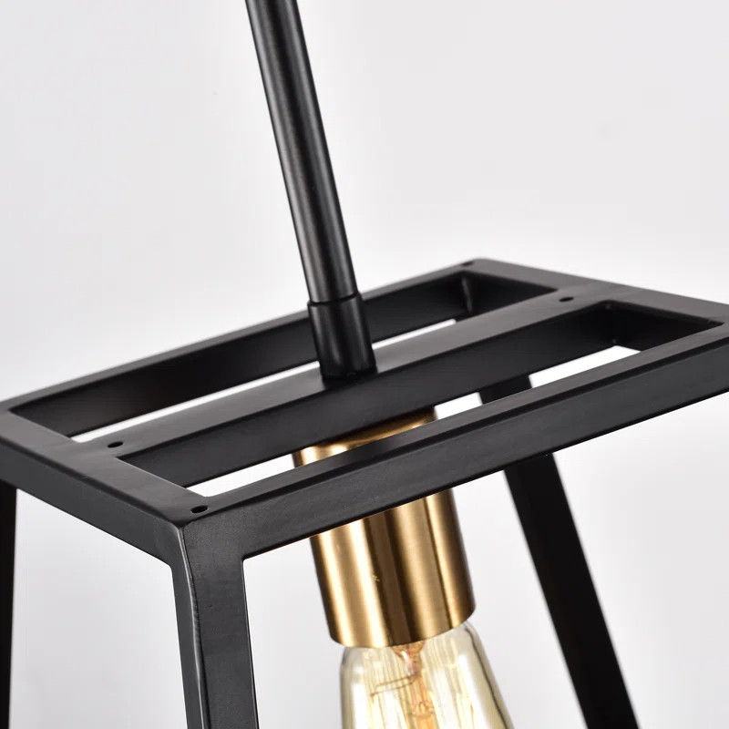 Arkdale 1 - Light Single Square Pendant | Wayfair North America